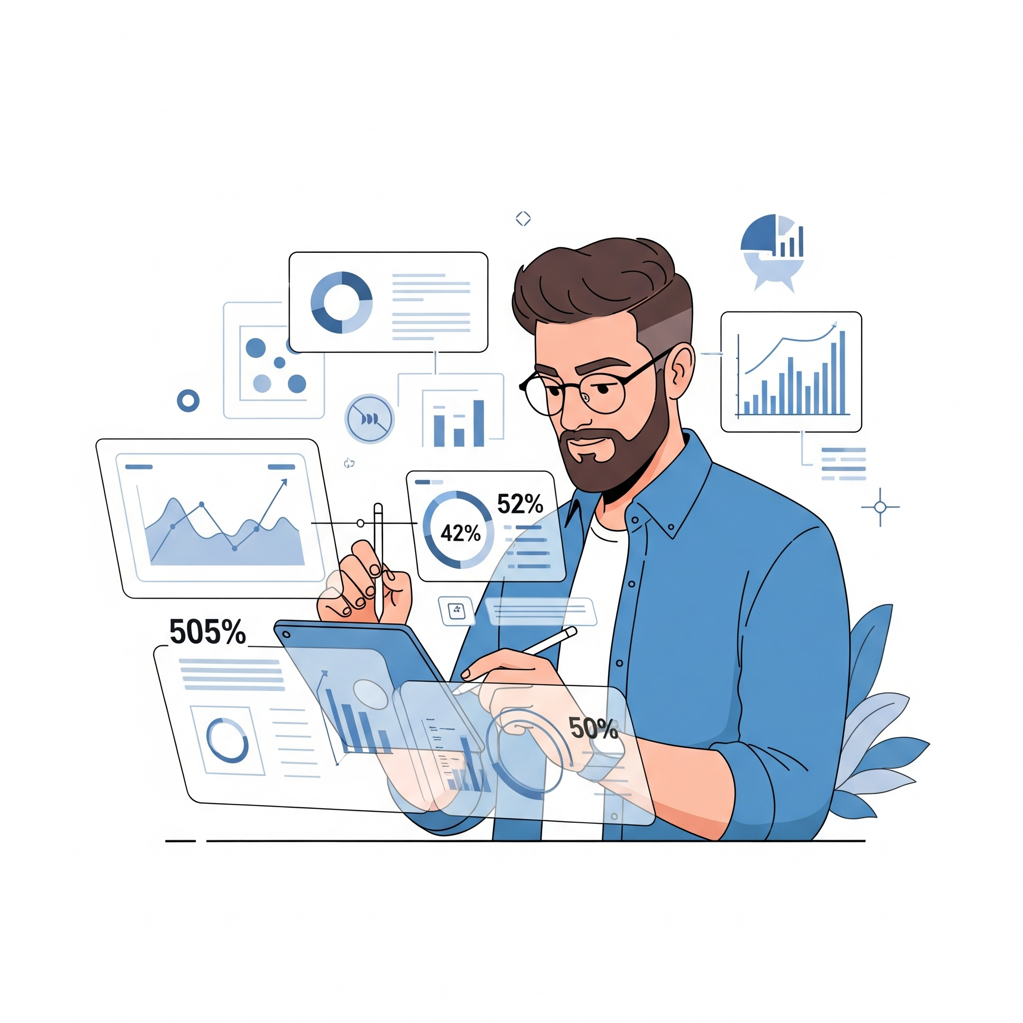 analisis-de-datos-optimizacion-marketing Posicionamiento SEO Organico en Impera Web