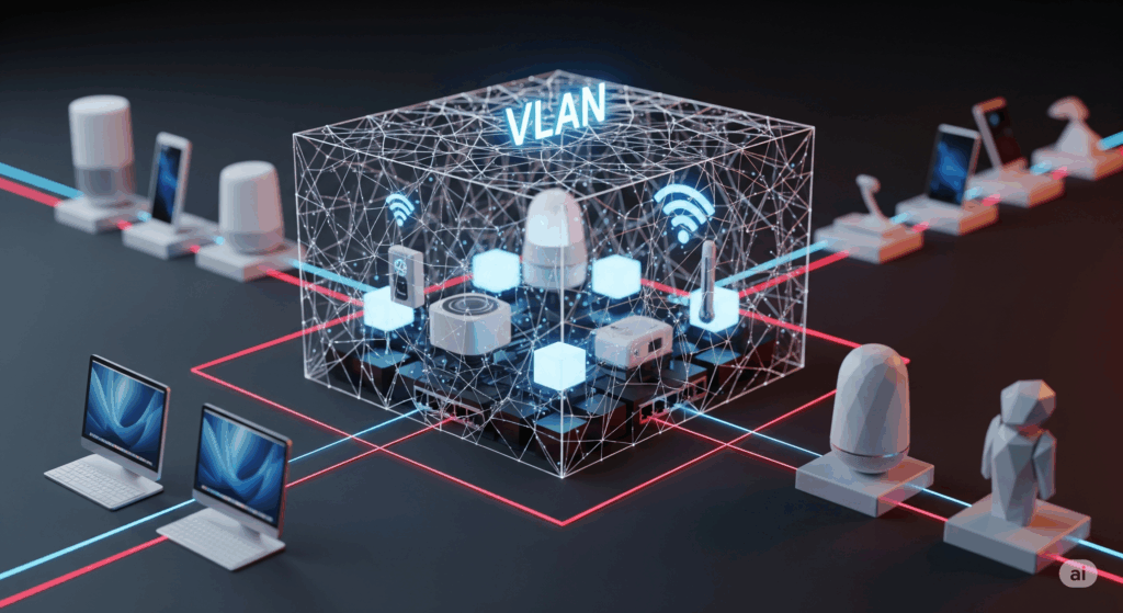 Crea una «Jaula Digital» con una VLAN