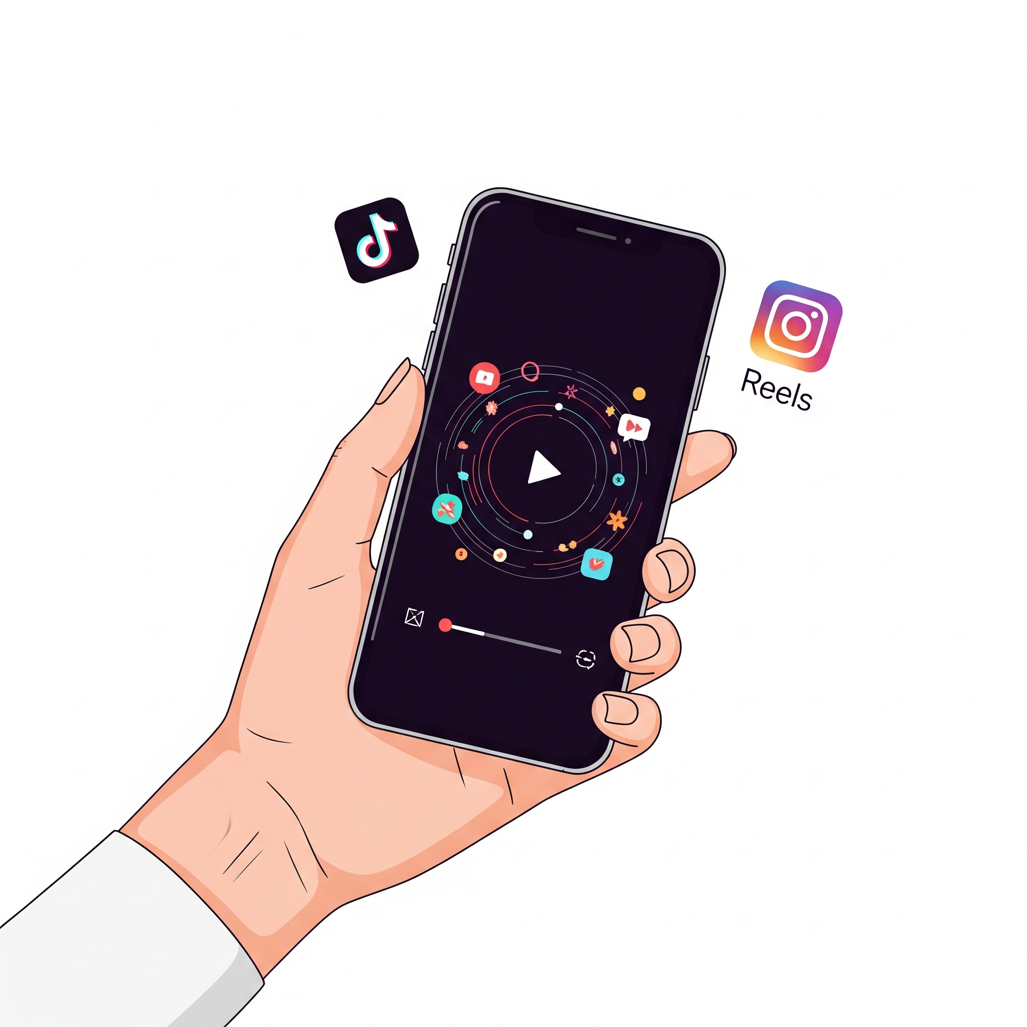 Creación de Contenido en Video de Formato Corto