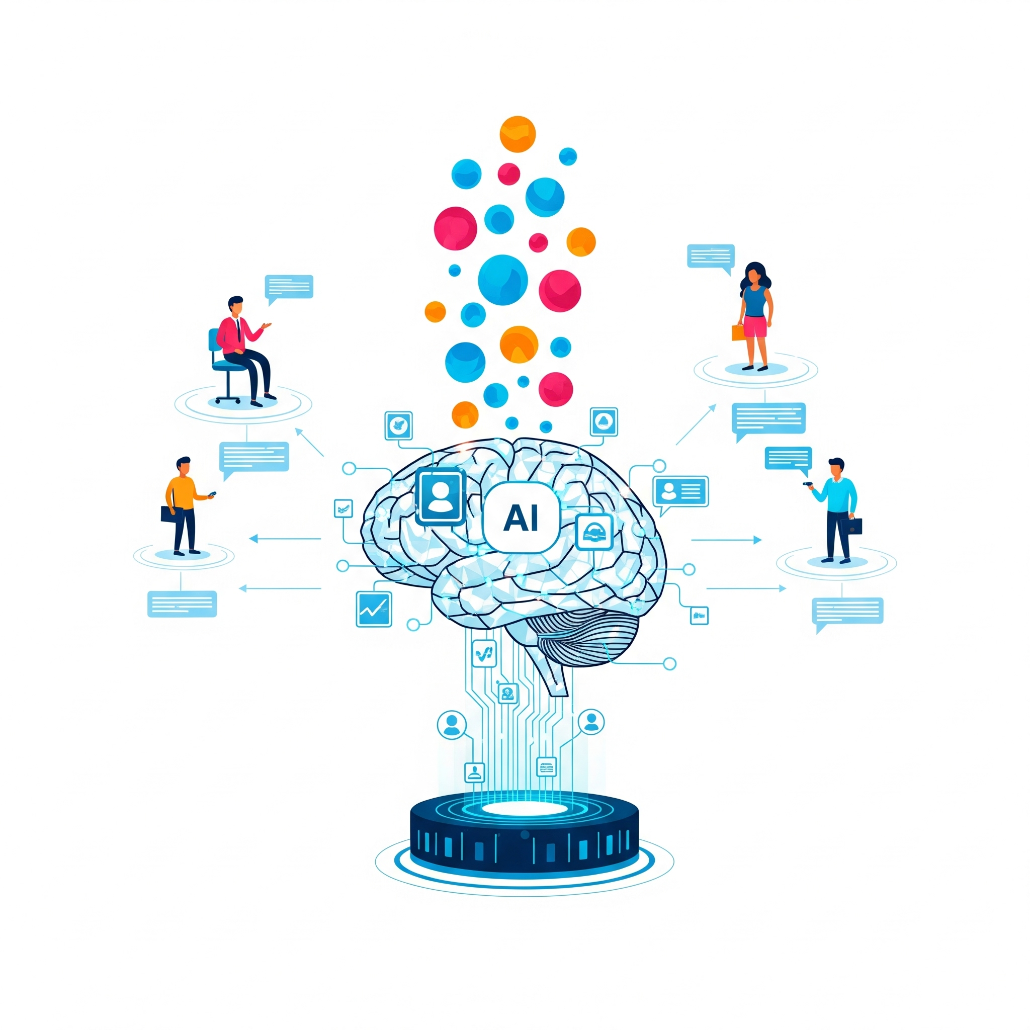 Estrategias de Redes Sociales con IA