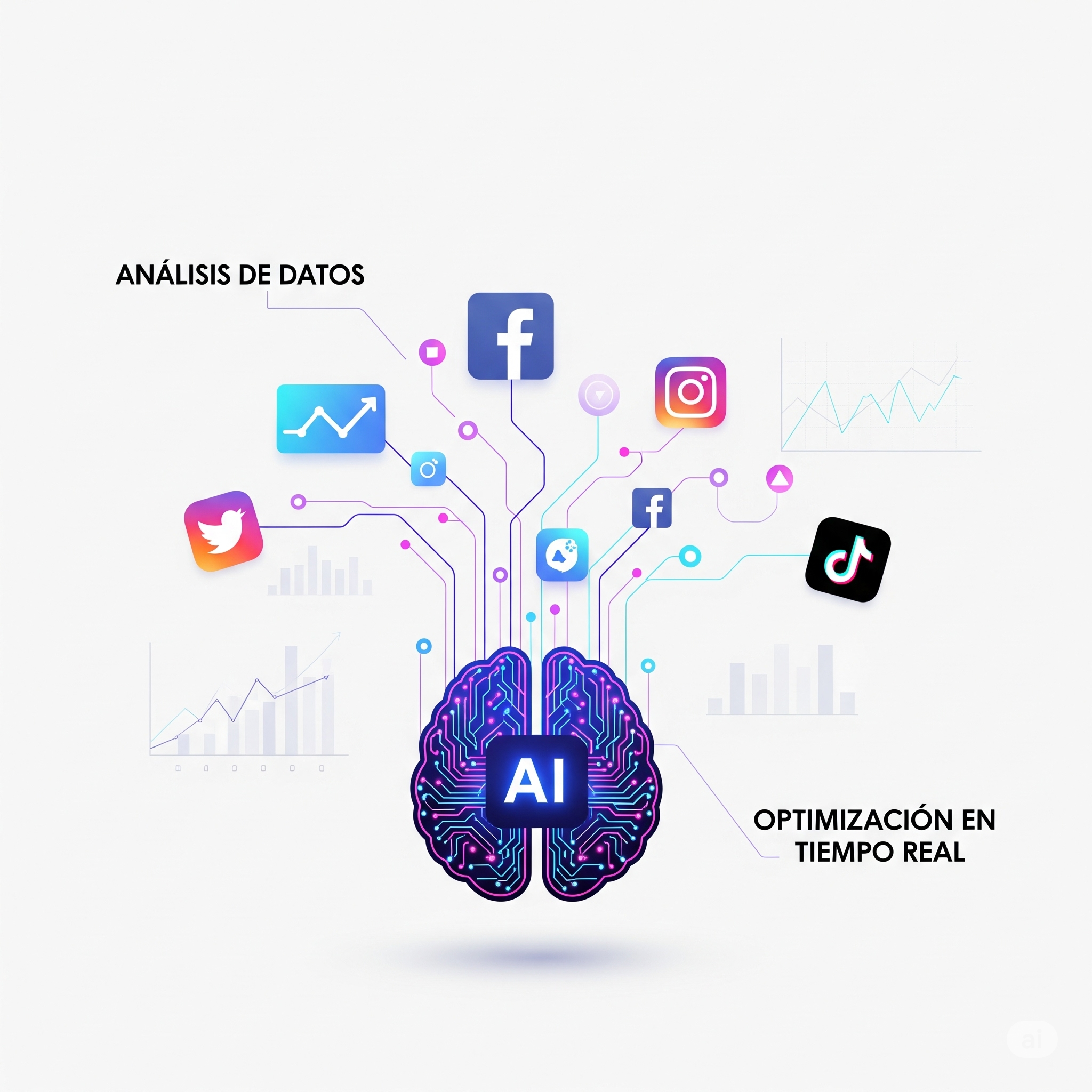 Marketing en Redes Sociales Impulsado por IA