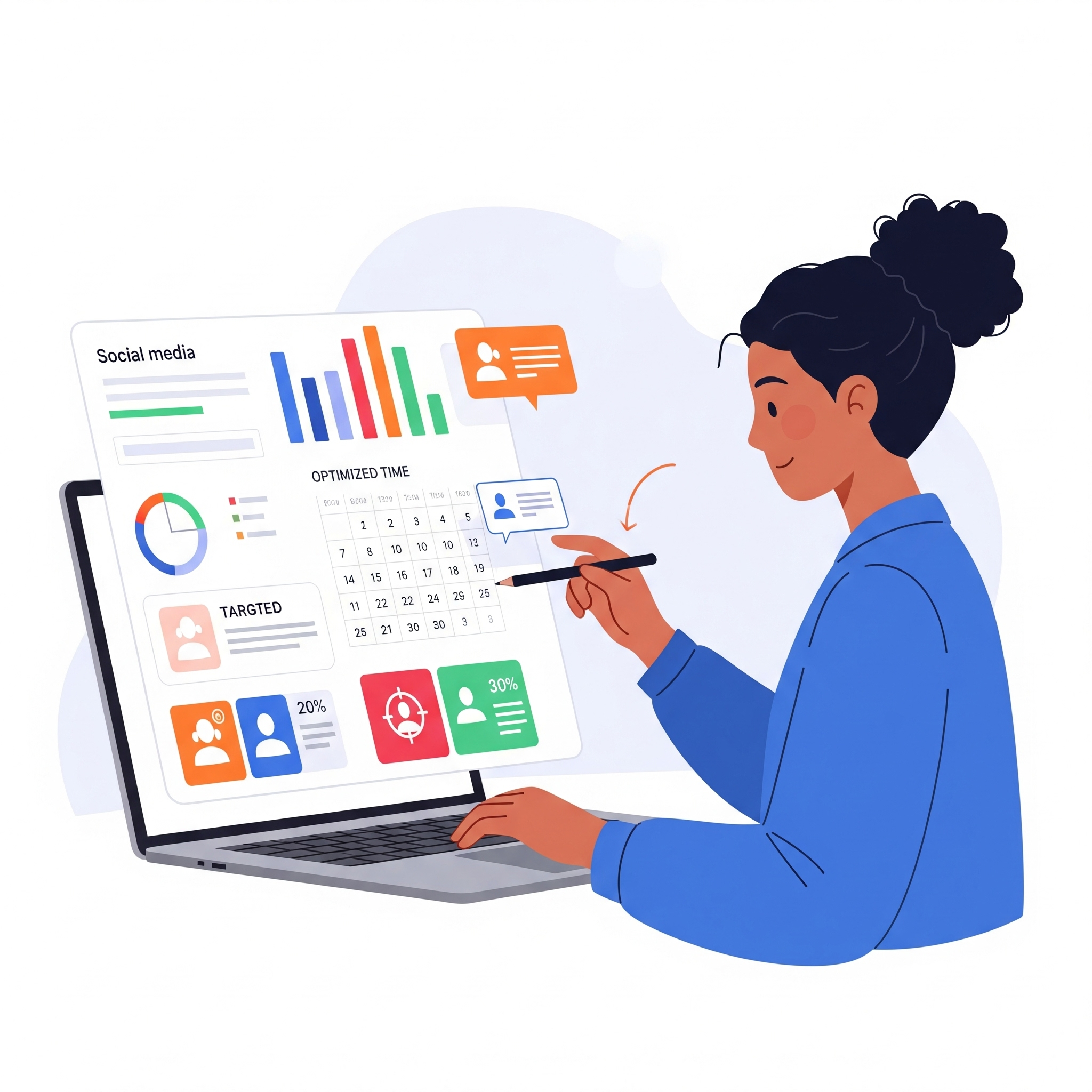 Nuestra Estrategia en Redes Sociales Personalizada