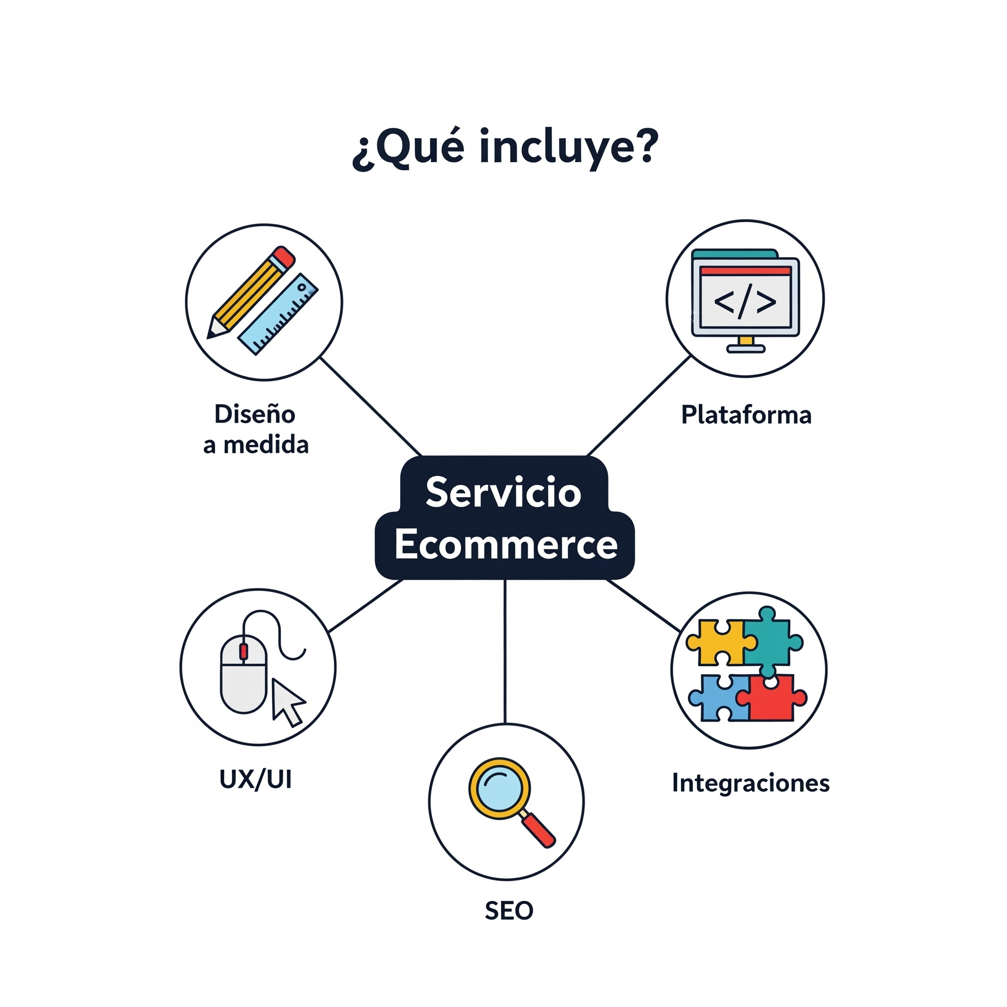 Que incluye servicio ecommerce