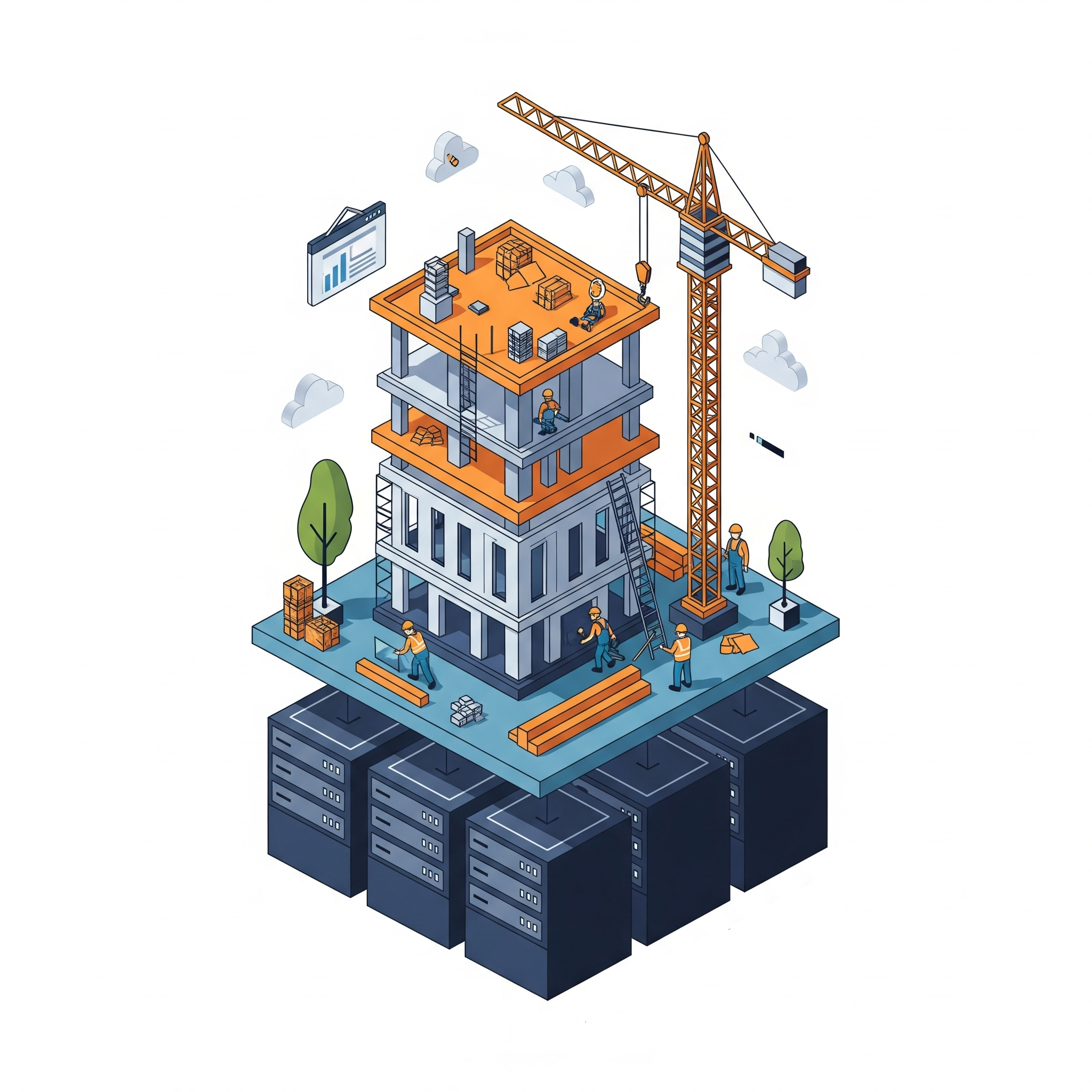 hosting-servidores-base-solida-proyecto Hosting servidores base solida proyecto